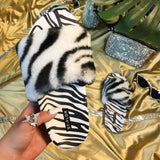 Women Furry Slippers Ladies Shoes Cute Plush Fox Hair Fluffy Sandals Indoor home Fur Slippers Winter Warm Slippers