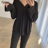 T-shirts Women M-4XL Sun-proof Loose Minimalist Daily Streetwear Ulzzang Retro Classic Spring Breathable All-match