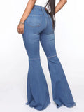 High Waist Bell Bottom