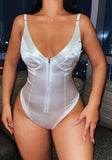 Sexy Strap Zipper