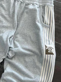 Trousers For Men And Women Ins Cotton Heavy Baggy Wide-Legged Trousers Side Striped Trousers Straight Trousers With Falling Feeling-Outfit