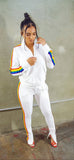 Long Sleeve Zipper
