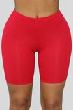Shorts Women High Waist Solid Sport Skinny Leggings Summer Ladies Streetwear Fitness Workout Slim Booty