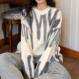 Pullover Female Long Sleeve Winter Top Women's Srping Jumpers Casual Korean Fashion Style Y2K Knitted