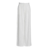 Casual Wide Leg Pants Female High Waist Trousers with Pockets Women Fashion New 2022 Spring Summer New Large