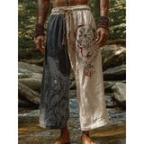 Fashion Loose-Fitting Broad Leg Trousers Digital Print Z A Variety Of Pattern Pattern Spring And