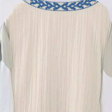 2025 New Women's Clothing Embroidered Tard