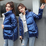 2020 New Winter Parkas High Quality Stand Collar Coat Women Fashion Jacket Winter Warm Woman Clothing Casual