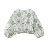Jacket 2731267 Embroidered Shorts 2731299 Set-Outfit