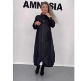 Autumn And Winter Dress New Korean Version Of The Big-Size Fat MM Loose Popular Shirt