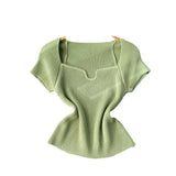 Babes Style Short-Sleeved Design Sense Of Small Side Collar Machine Collar Collar Collar Collar Collar Collar Collar Collar Collar Collar Collar Collar Collar Collar Collar Collar Collar Collar Collar Collar Collar Collar Collar