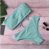 Bikini Swimsuit Lady With Bikini High