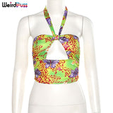 Puss Y2K Beach Style Mini Skirt Women 2021 Summer Sexy Vacation Swimwear Fashion Elastic Soft Aesthetic Printing