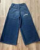 Wide-Leg Jeans Men Y2K Hip-Hop Harajuku High-Quality Street Rest-Outfit