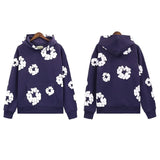 Tide Brand Foam Print Loose Sweater Y2K Hip Hop Street Suit For Men And Women-Outfit