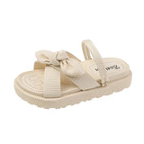 Women Wearing Sandals In The Summer Wear The New Year's New Casual Dress Thick-Bottomed Fairy Wind Students Flat Bottom Women's