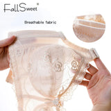 Wireless Bras for Women Embroidery Sexy Lingeire Minimizer Ultra Thin Underwear B C D E