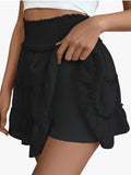Yoga Clothes 100 Folding Skirt Women High-Waist Sports Short Skirt Dry Outdoor Anti-Walking Tennis