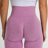 Gym Seamless Pants Sports Push Up Leggings Clothes Stretchy High Waist Athletic Exercise Fitness Leggings Activewear