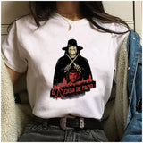 The House of Paper T Shirt New Money Heist Women La Casa De Papel Tshirt Funny Top Tee Fashion Female Clothes