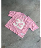 Mesh-Hole Quick-Drying Jersey Digital Foaming Ball Suit Casual Sports Short-Sleeved T-Shirt