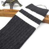 Stockings Female Thigh High Over The Knee Socks 2022 New Fashion Women'S Long Cotton Stockings For Girls Ladies
