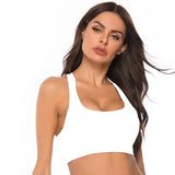 Fitness Women Breathable Gym Top Gym Workout Tank Top Sexy Backless Sport T Shirt Women Running Shirt Sport Crop