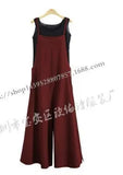 Summer High-Rise Broad-Legged Trousers Female New Students Loose Thin Casual Solid Color Simple