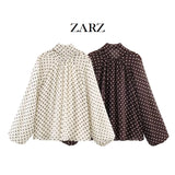 Homemade New Women's Classic Fashion Fashion Fashion Fashion Lace Printed