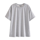 Autumn Solid Tracksuits Women O-neck Long Sleeve Oversize Tops And High Waist Pants Female Casual Two Peices Sweat