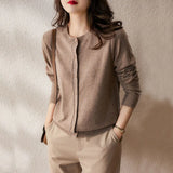 Oversize Womens Sweaters Autumn Vintage Cardigans Loose Winter Sweater Knitted Plus Size Women Cardigan Knit Button