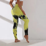 Up Leggings Women Tie-dye Legins Fitness High Waist Anti Cellulite Leggins Workout Sexy Jeggings 2020 New