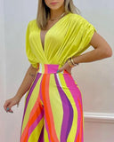 Spring And Summer New Women's Explosive Temperament Commuting Two Sets Of Trousers Suit