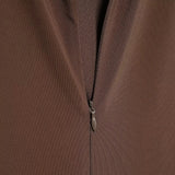 Homemade New Women's Classic Folded Folded Stubble Dress