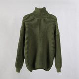 Turtle Neck Sweater Women 2020 New Korean Elegant Solid Cashmere Soft Oversized Thick Warm Female Pullovers