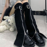Jeans Women 2025 New High Street Design High-Rise Loose Straight Leisure Broad Legs Long