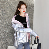 2020 New Winter Parkas High Quality Stand Collar Coat Women Fashion Jacket Winter Warm Woman Clothing Casual