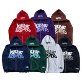 The Fall Of 2023, The New Street Hip-Hop Alphabet Printed Sweaters Are Fashionable For Lovers With Hoodies.-Outfit