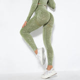 Push Up Pants Women Gym Sexy High Waisted Sport Leggings Tummy Control Leggings Running Jogging Sports Pants 2021