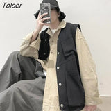 Women All-match Chic Harajuku Basic Leisure Unisex Teens Fashion 2021 Outwear Ladies Clothes Big Pockets Summer
