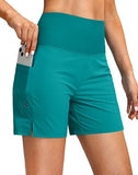 Shorts Pocket Five Points Female Fitness Yoga Fitness Golf Tennis Sports Shorts-Outfit