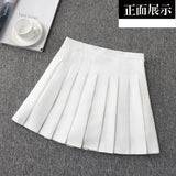 Skirts 100 Folded Skirt Spring And Autumn High Waist 2025 New Half-Dress Summer Large Size A Grid Short Student Skirt