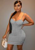 Sexy Straps Mini Bodycon