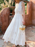 South Oil Women's Dresses White Dresses Women's Summer Dresses Vacation Women's