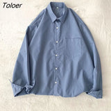 Fashion Women Turn-down Collar Blouse Shirt 12 Colors Spring Long Sleeve Tee Tops Basic Office Lady Business