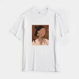 Aesthetic Printed Short Sleeve T Shirts Women 2021 Summer Chic Fashion Loose Tees Gothic Graphic Casual Female