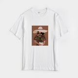 Aesthetic Graphic Printed Women T Shirts Harajuku Kawaii Soft Cotton Loose Tees Gothic Vintage Casual Female