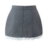 Homemade New Women's Classic Fashion Fashion Lace Spliced Floral Bud
