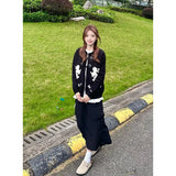 Shoulder Short-Sleeved T-Shirt Crumm Skirt Suit Women's Summer New High-End Temperament Sweet
