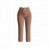 2025 New Knitted Plush Long-Sleeved Coat Vest Shorts Four-Piece Set + Three-Piece